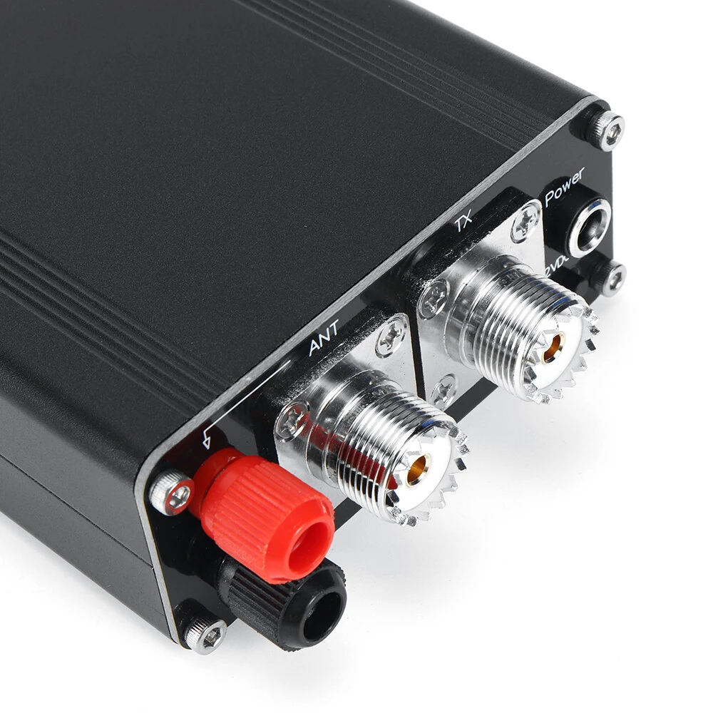 N7DDC ATU-100 Automatic Antenna Tuner DIY Open-Source Ham Radio Transceiver for Shortwave Communication