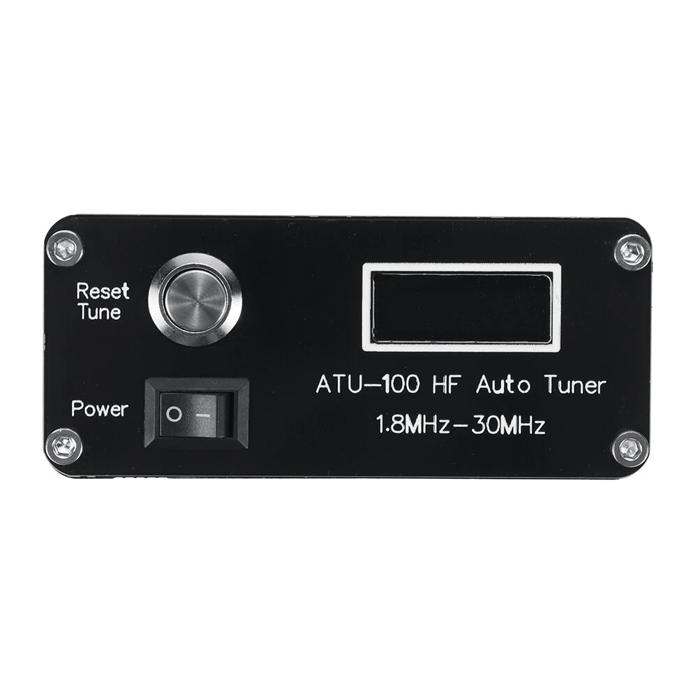 N7DDC ATU-100 Automatic Antenna Tuner DIY Open-Source Ham Radio Transceiver for Shortwave Communication