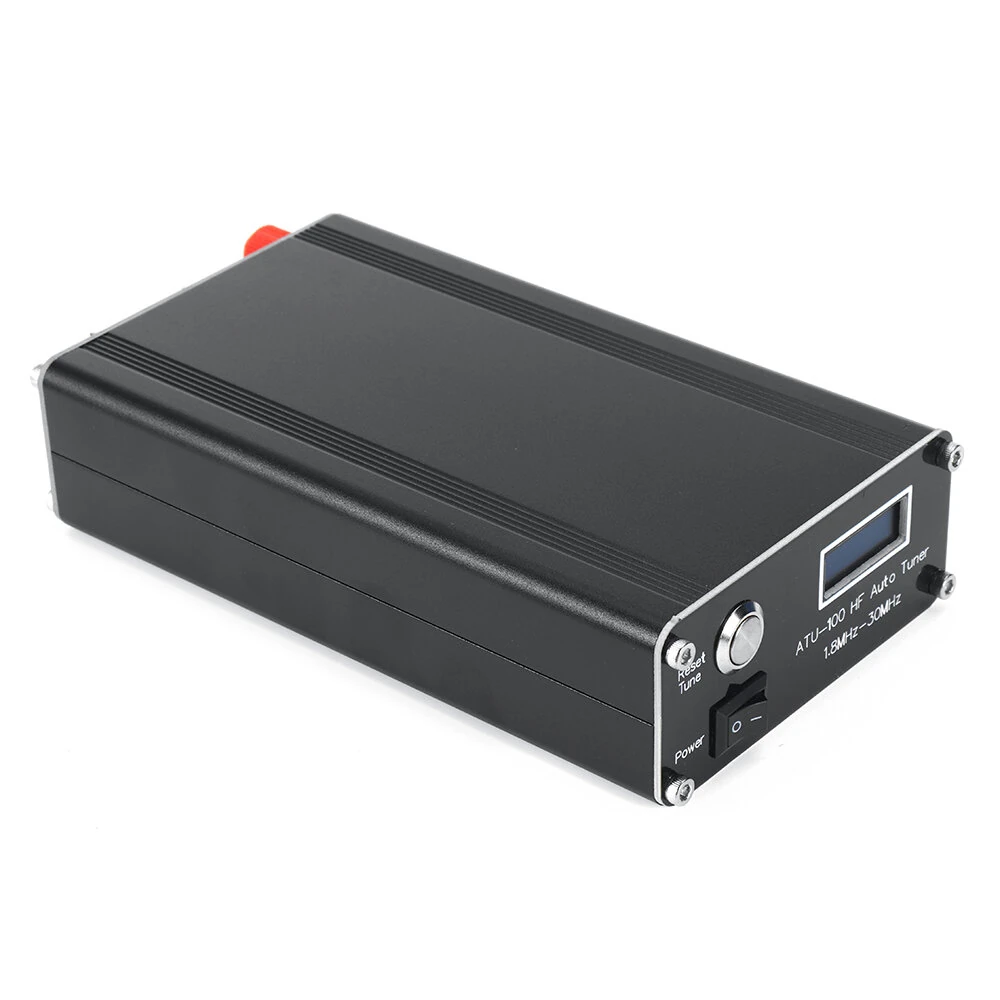N7DDC ATU-100 Automatic Antenna Tuner DIY Open-Source Ham Radio Transceiver for Shortwave Communication
