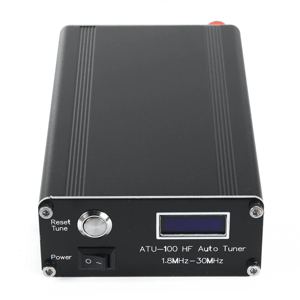 N7DDC ATU-100 Automatic Antenna Tuner DIY Open-Source Ham Radio Transceiver for Shortwave Communication