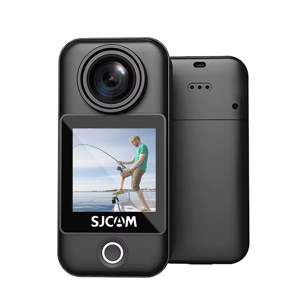SJCAM C300 Pocket Action Camera 4K/30FPS Long Battery 6-Axis GYRO Stabilization 5G WiFi Remote Webcam Sport DV Shooting Cam
