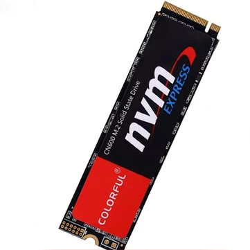 Colorful CN600 M.2 NVMe 2280 SSD PCIe 3.0 256G 512G 1800MBs Internal Solid State Drive Gaming SSD