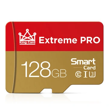 Microdrive 128GB TF Memory Card Class 10 High Speed Micro SD Card Flash Card Smart Card for Phone Camera Driving Recorder