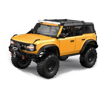 HB Toys RTR R1001/2/3 Upgraded Version 1/10 2.4G 4WD RC Car Full Proportional Rock Crawler LED Light 2 Speed Off-Road Climbing Truck Vehicles Models Toys