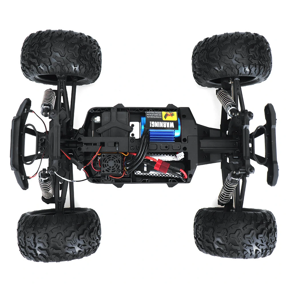 HBX HAIBOXING 2996A RTR Brushless 1/10 2.4G 4WD RC Car 45km/h LED Light Full Proportional Off-Road Crawler Monster Truck Vehicles Models Toys