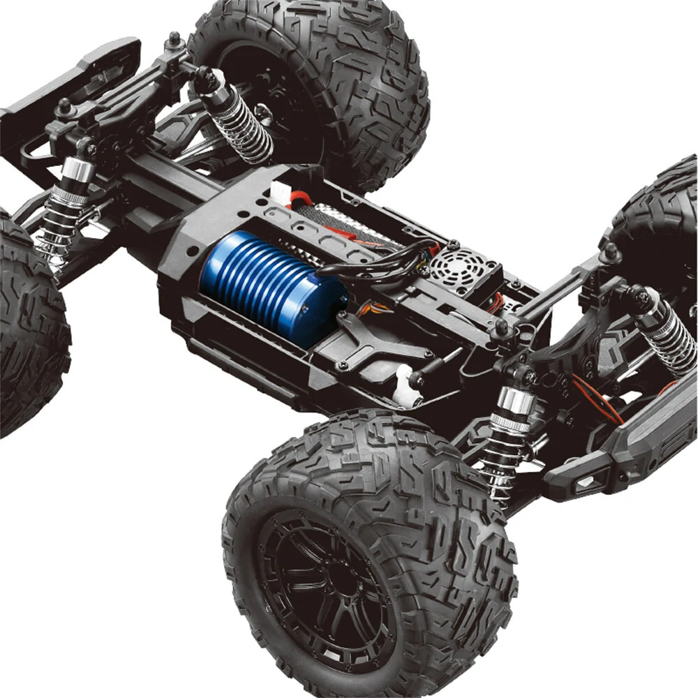 HBX HAIBOXING 2996A RTR Brushless 1/10 2.4G 4WD RC Car 45km/h LED Light Full Proportional Off-Road Crawler Monster Truck Vehicles Models Toys