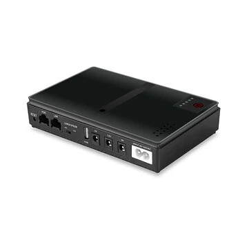 Docreate DC1036P DC1018P UPS Uninterruptible Power Supply 36W/18W 2600mAh Batteries EU/US Plug Multiple Outputs for Home and Office