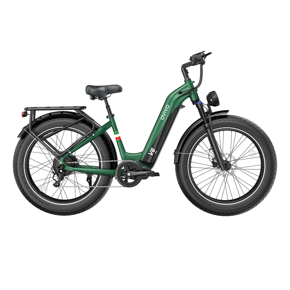 [EU DIRECT] OVIVO HYPER V6 PRO Electric Bike 48V 20Ah Battery 250W Motor 26inch Tires 120-150KM Mileage Range 100KG Max Load Electric Bicycle