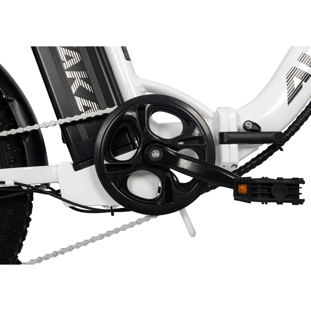 [EU DIRECT] AVAKA BZ20 PLUS Electric Bike 48V 18.2AH 500W Electric Bike 20*3.0 Inch 70-100KM Mileage Range Max Load 120KG