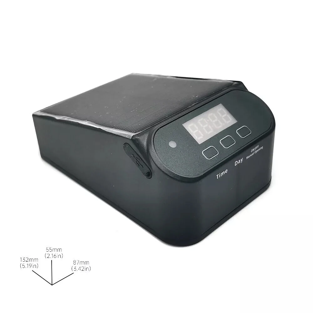 Intelligent Automatic Watering Machine Solarpowered / Lithium Battery Dual Power Automatic Drip Irrigation Kit Timer Self Watering System With 15pcs Drippers