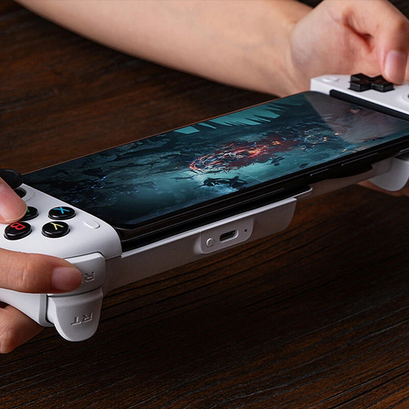 8BitDo Ultimate Xbox Version Mobile Stretchable Gamepad with Hall Effect Joystick and Triggers bluetooth Controller for iOS Android Xbox Cloud Gaming Accessory