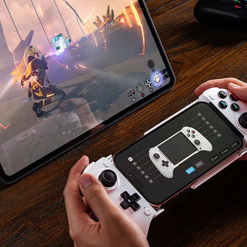 8BitDo Ultimate Xbox Version Mobile Stretchable Gamepad with Hall Effect Joystick and Triggers bluetooth Controller for iOS Android Xbox Cloud Gaming Accessory