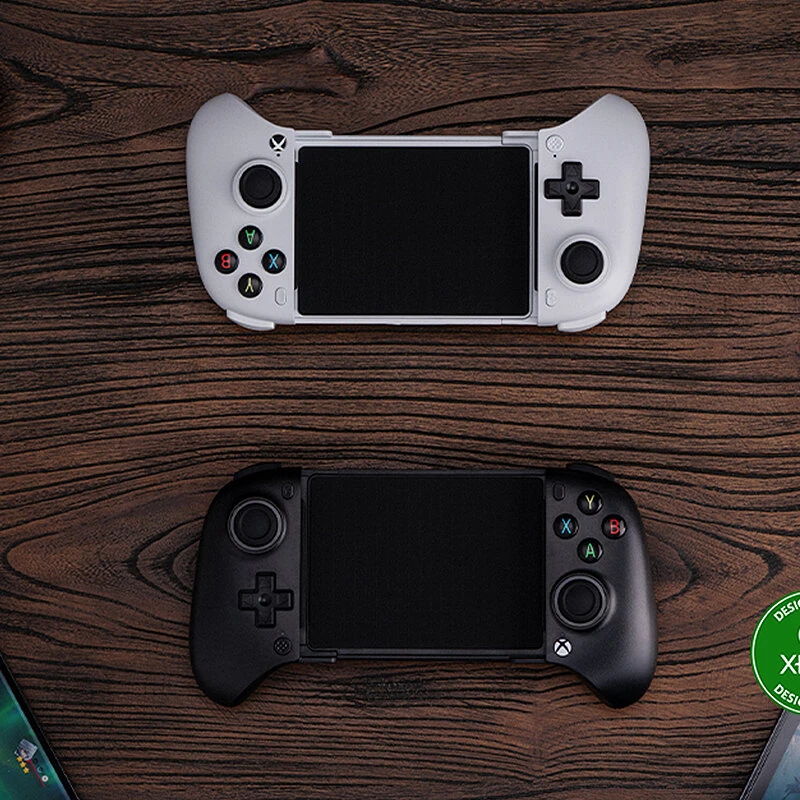 8BitDo Ultimate Xbox Version Mobile Stretchable Gamepad with Hall Effect Joystick and Triggers bluetooth Controller for iOS Android Xbox Cloud Gaming Accessory