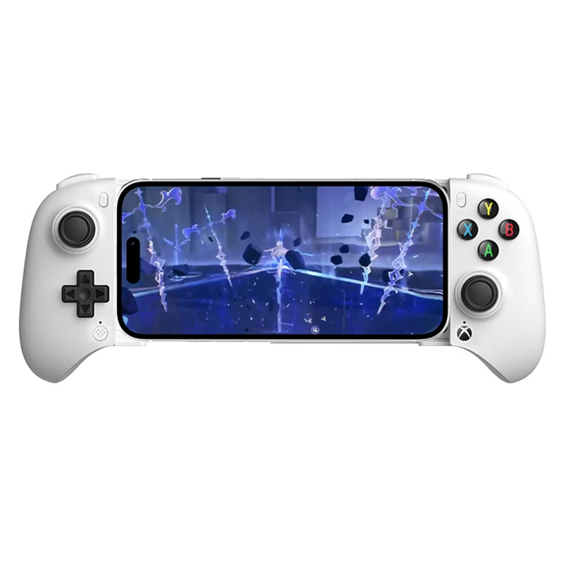 8BitDo Ultimate Xbox Version Mobile Stretchable Gamepad with Hall Effect Joystick and Triggers bluetooth Controller for iOS Android Xbox Cloud Gaming Accessory