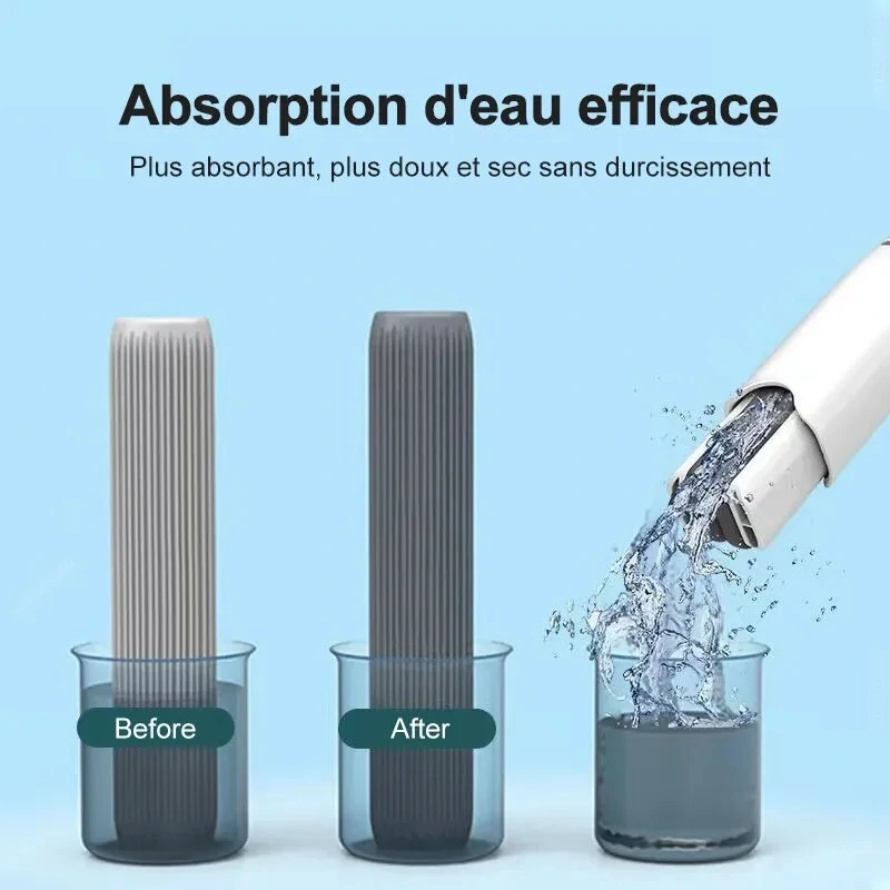 Mini Mops Floor Cleaning Sponge Squeeze Mop Household Cleaning Tools Home Car Portable Clean Tools Glass Screen Desk Cleaner Mops