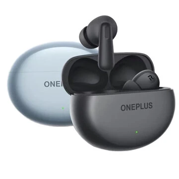 OnePlus Buds Ace2 TWS bluetooth 5.4 Headset Wireless ANC Earphone 12.4mm Large Moving Coil Deep Bass Dual Mic AI Call Noise Cancelling 43H Playback IP55 Waterproof Low Game Delay In-ear Sport