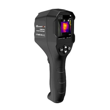 MUSTOOL YX196 YX196Pro Thermal Imaging Camera Infrared 240*240 Visible light Resolution 96x96 Temperature Range -20°C to 550°C WiFi TISR Technology Rechargeable Battery Photo Video Recording