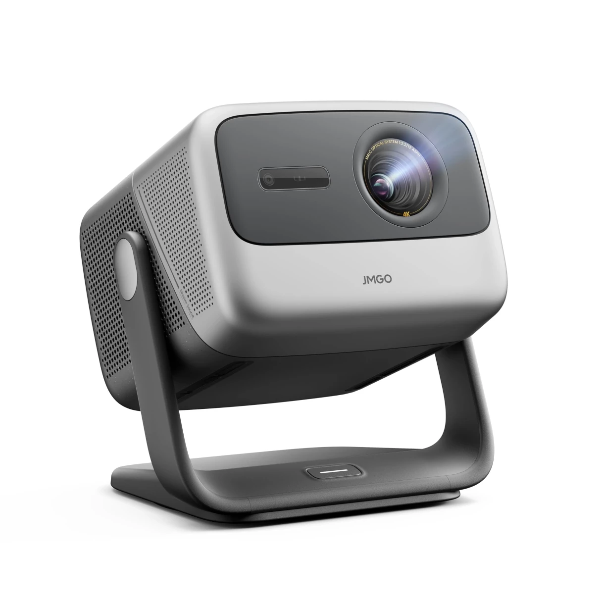 [EU/BR Direct] Global Version JMGO N1 Ultra 4K Triple Laser Projector 360° Freestyle Gimbal 3D 2200 CVIA Lumen HDR 10 Android TV 11 10W*2 Dynaudio Speakers Instant Keystone Correction Smart & Portable Theater