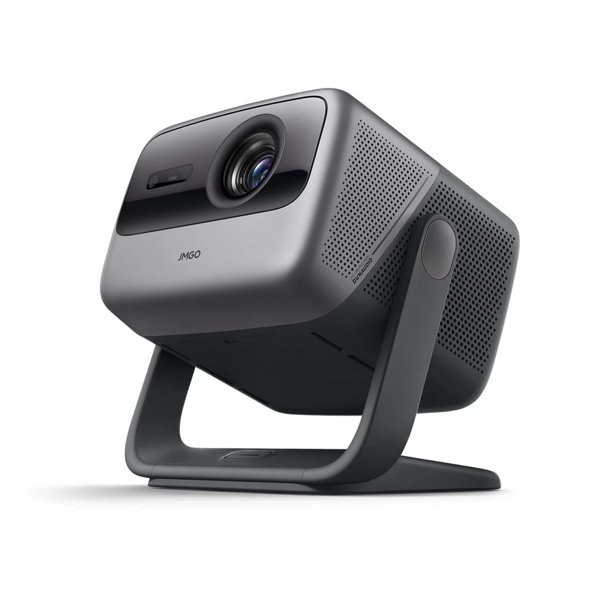 [EU/BR Direct] Global Version JMGO N1 Ultra 4K Triple Laser Projector 360° Freestyle Gimbal 3D 2200 CVIA Lumen HDR 10 Android TV 11 10W*2 Dynaudio Speakers Instant Keystone Correction Smart & Portable Theater