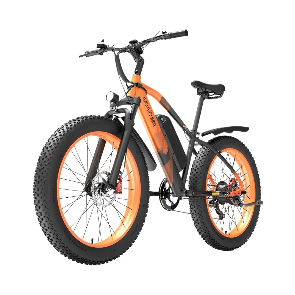 [EU DIRECT] GOGOBEST GF600PLUS Electric Bike 20Ah 48V 1000W Motor 26 Inches Tire Electric Bicycle 150km Mileage Max Load 200Kg EU DIRECT