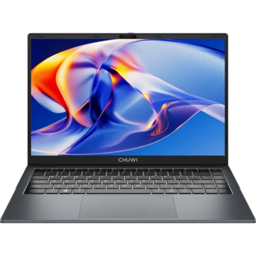 CHUWI GemiBook XPro Laptop 14.1 Inch Intel Twin Lake N150 8GB DDR5 256GB SSD FHD IPS Screen WIFI 6 Windows 11 38Wh Battery Narrow Bezel Notebook