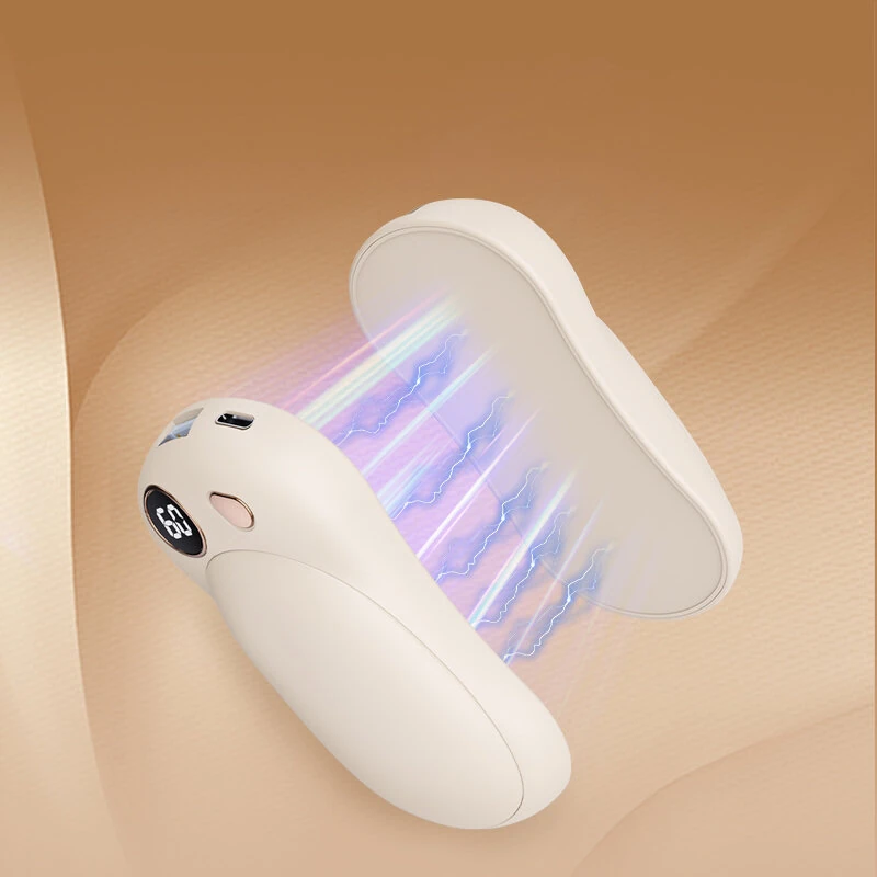 Magnetic Hand Warmer USB Charging Split Self-Heating Hand Warmer Portable Charging Treasure Three-Speed Adjustable Temperature