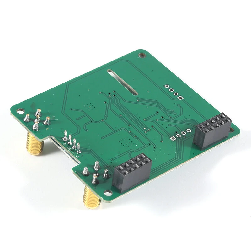 MMDVM_HS_Dual_Hat MMDVM Duplex RX TX UHF VHF Hotspot Board + Antenna + OLED Support P25 DMR YSF NXDN for Raspberry pi
