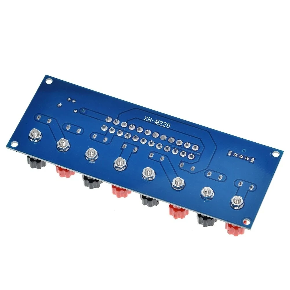 XH-M229 Desktop PC Chassis Power ATX Transfer to Adapter Board Power Supply Circuit Outlet Module 24Pin Output Terminal 24 Pins