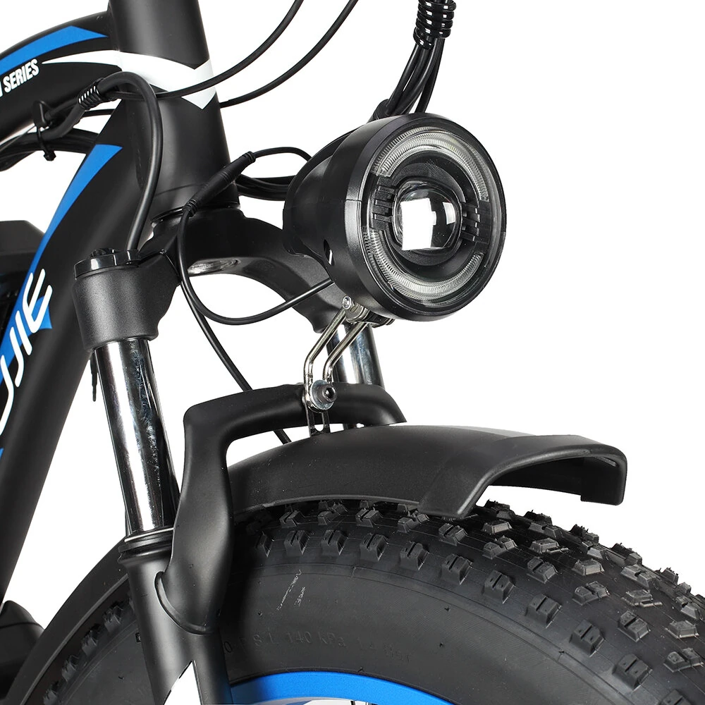[EU DIRECT] BAOLUJIE DP2602-1 Electric Bike 48V 20Ah Battery 1000W*2 Dual Motor 26inches Tires 50-65KM Max Mileage 150KG Max Load Electric Bicycle