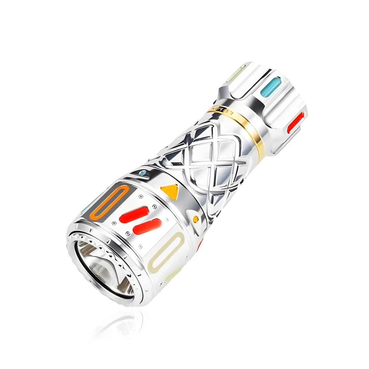 Lumintop ThorI GYRO 480lm 405M Compact EDC LED Flashlight Rechargeable Brightest Flash Light For Camping Roating Mini LED Torch Heavy Duty Survival Tools