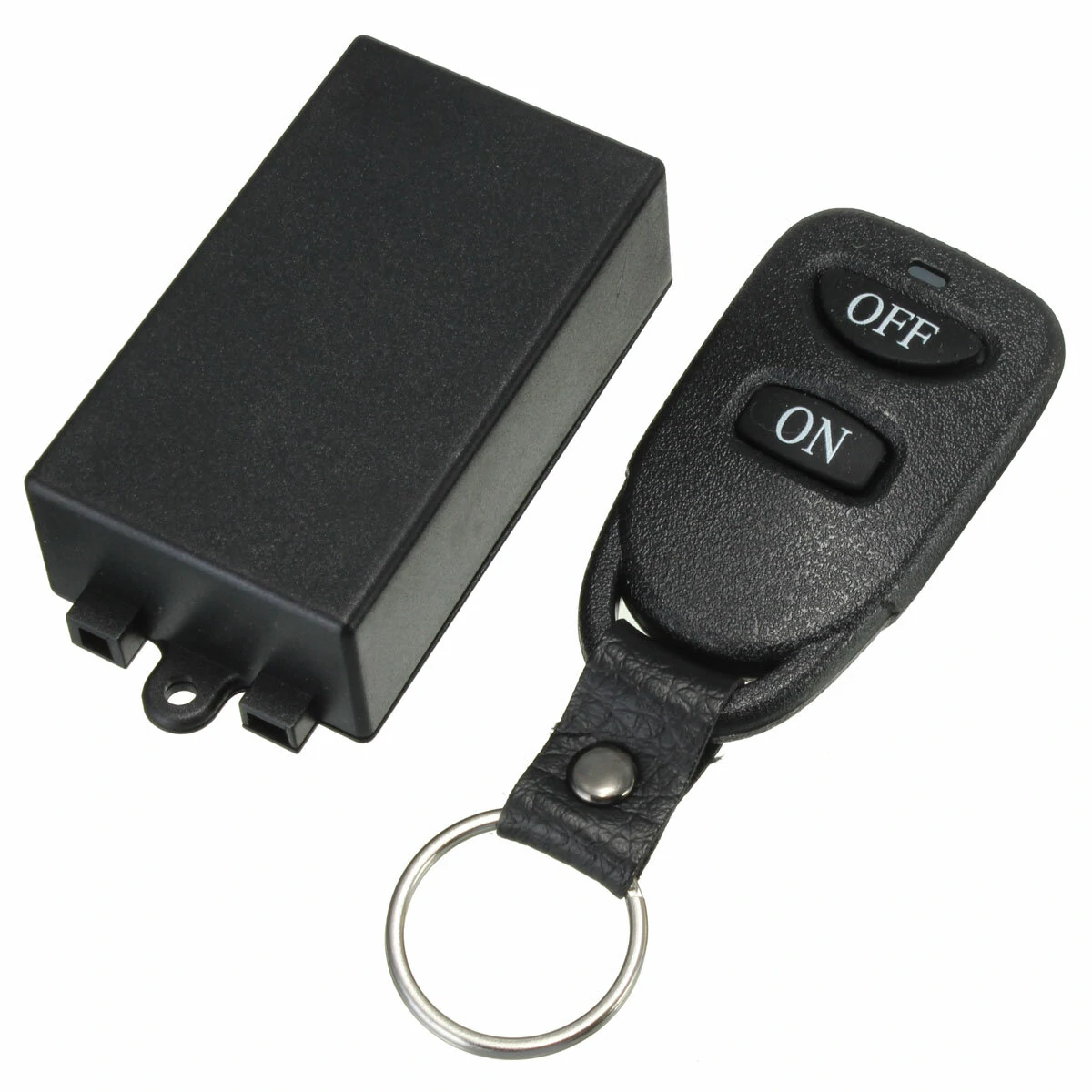 Geekcreit® 433MHz DC 12V 10A Relay 1CH Channel Wireless RF Remote Control Switch Transmitter With Receiver