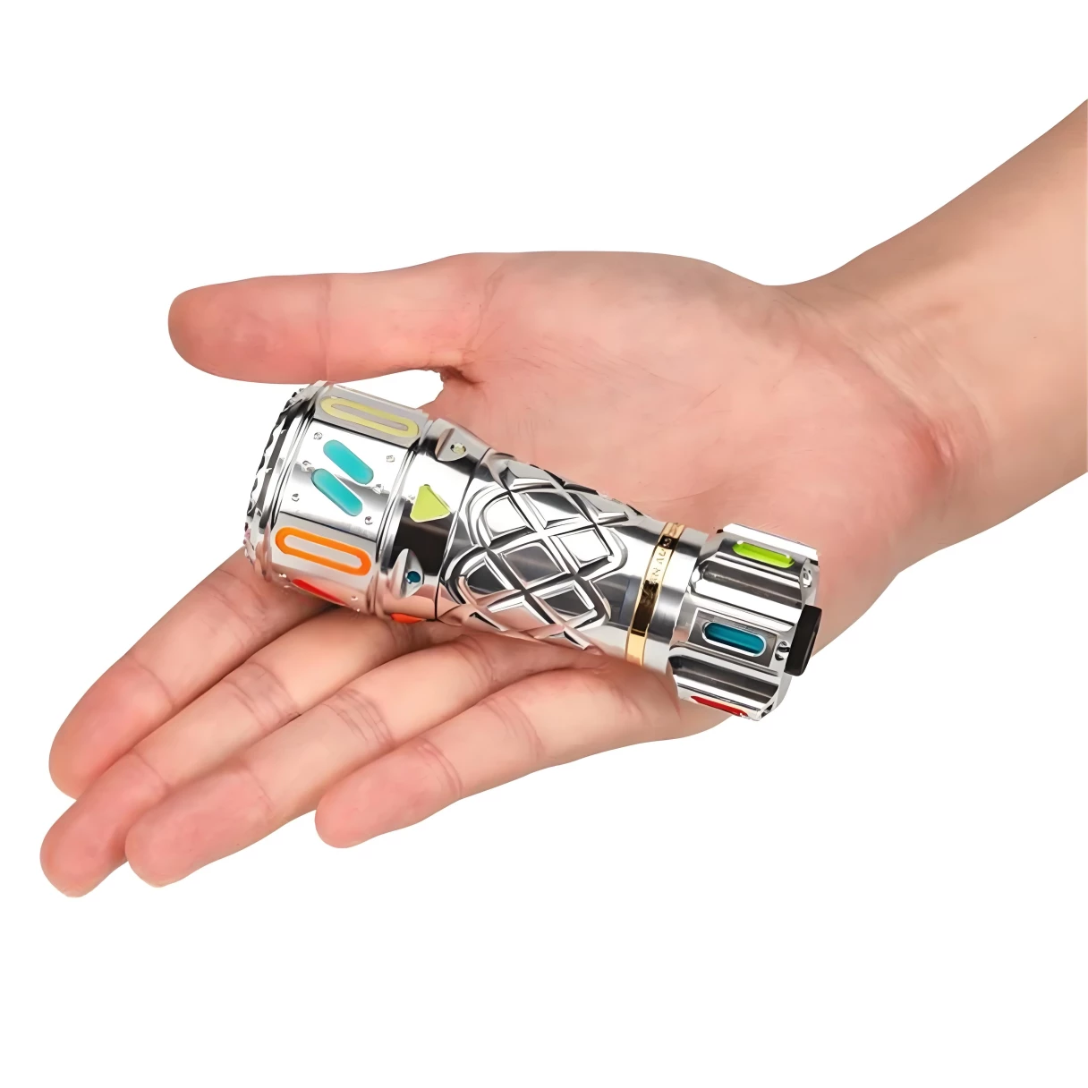 Lumintop ThorI GYRO 480lm 405M Compact EDC LED Flashlight Rechargeable Brightest Flash Light For Camping Roating Mini LED Torch Heavy Duty Survival Tools