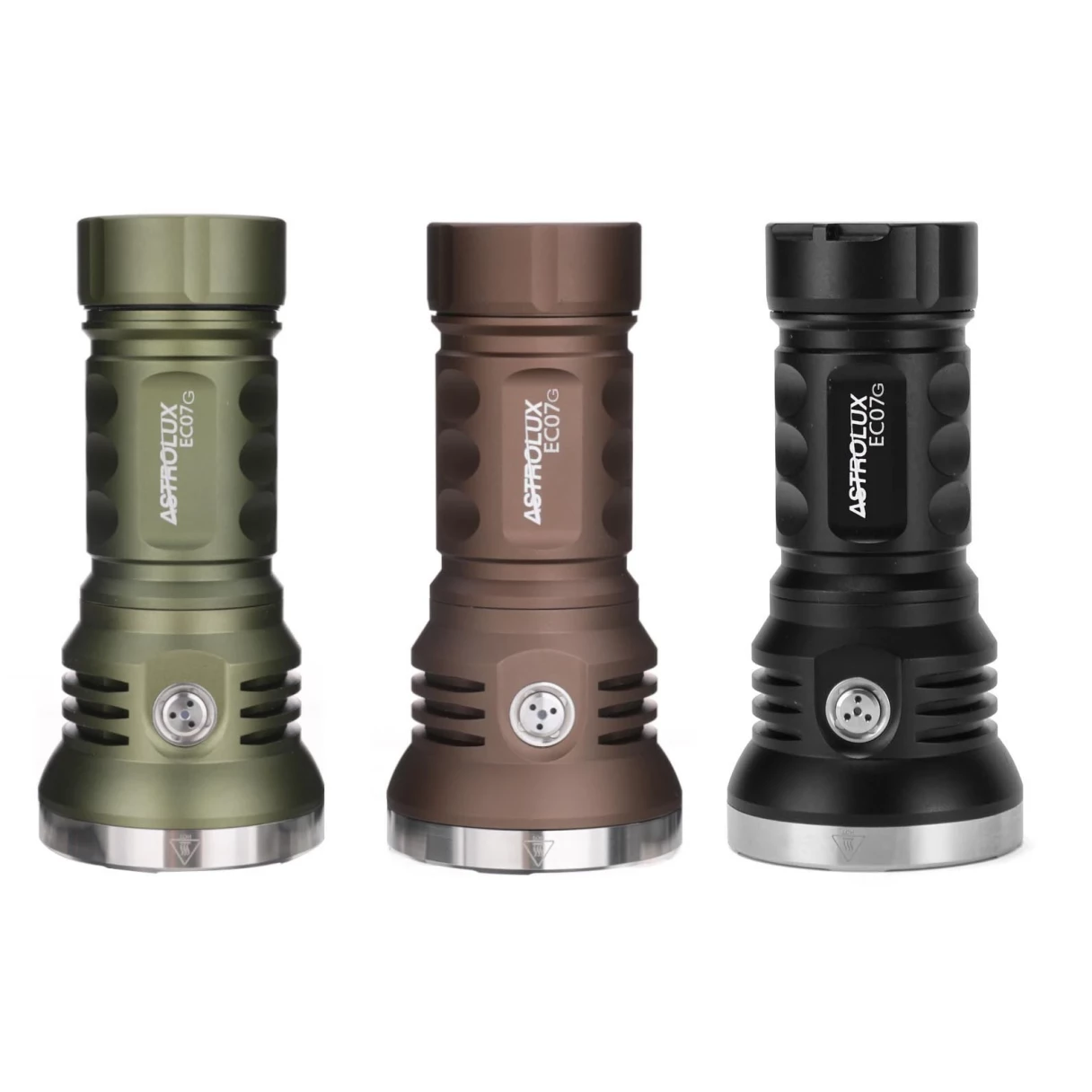 Astrolux® EC07G 13000LM 468M Powerful EDC Flashlight Green Shooting Light+6500K+3000K Color Adjustable Tactical LED Torch With Strong 32700 Rechargeable Battery Type-C Charge and Discharge Function