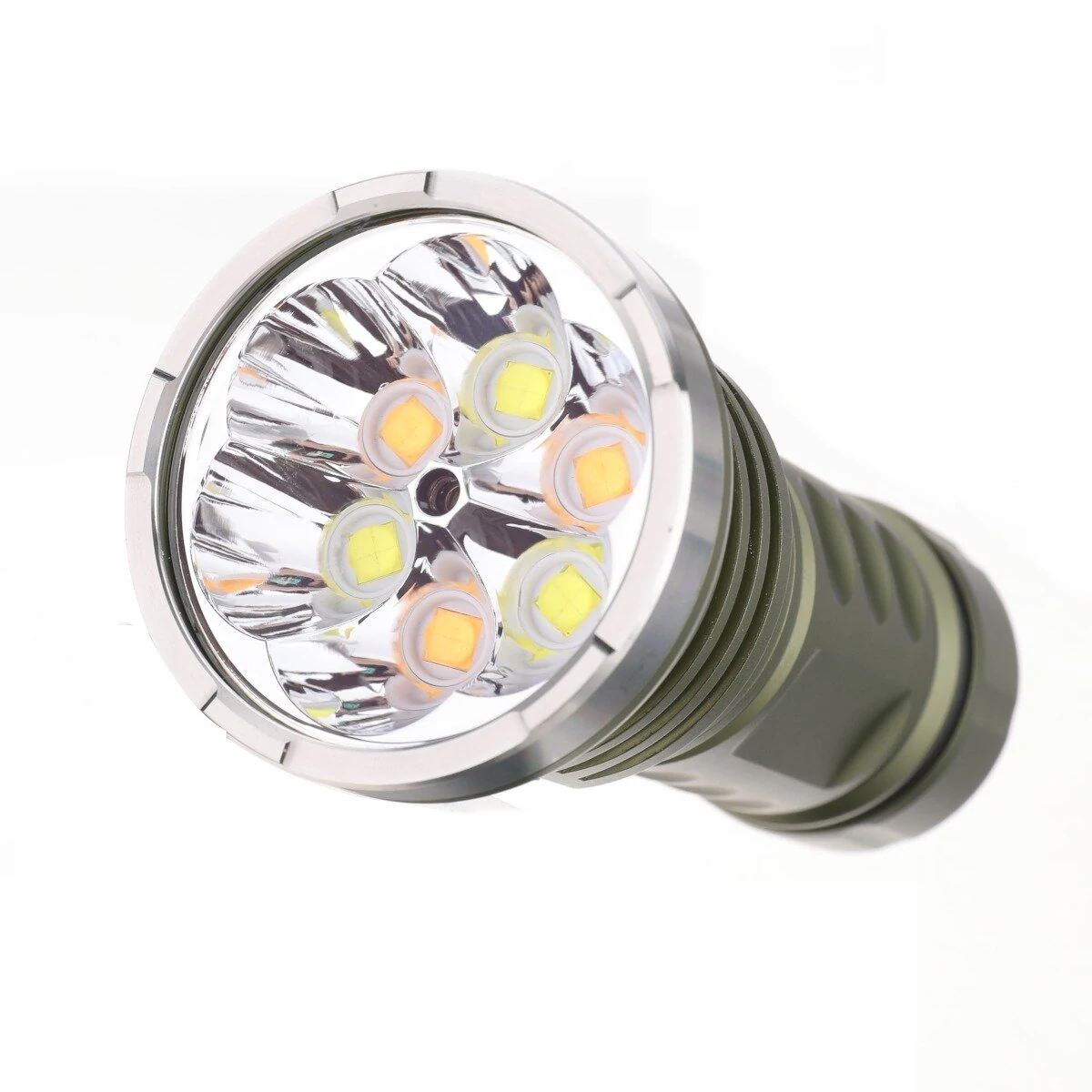 Astrolux® EC07G 13000LM 468M Powerful EDC Flashlight Green Shooting Light+6500K+3000K Color Adjustable Tactical LED Torch With Strong 32700 Rechargeable Battery Type-C Charge and Discharge Function