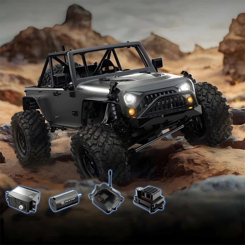 MJX HYPER GO H12Y / H12Y+ 1/12 2.4G 4WD 4CH Sensorless/Sensored Brushless Motor RC Car Vehicle Model RTR