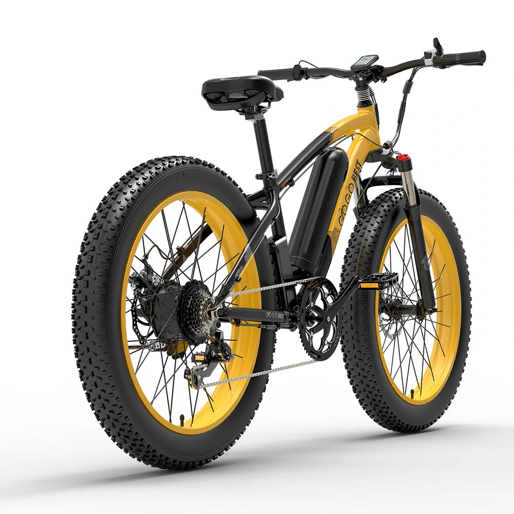[EU DIRECT] GOGOBEST GF600 13Ah 48V 1000W Electric Bicycle 26inch 110km Mileage Range Max Load 200kg