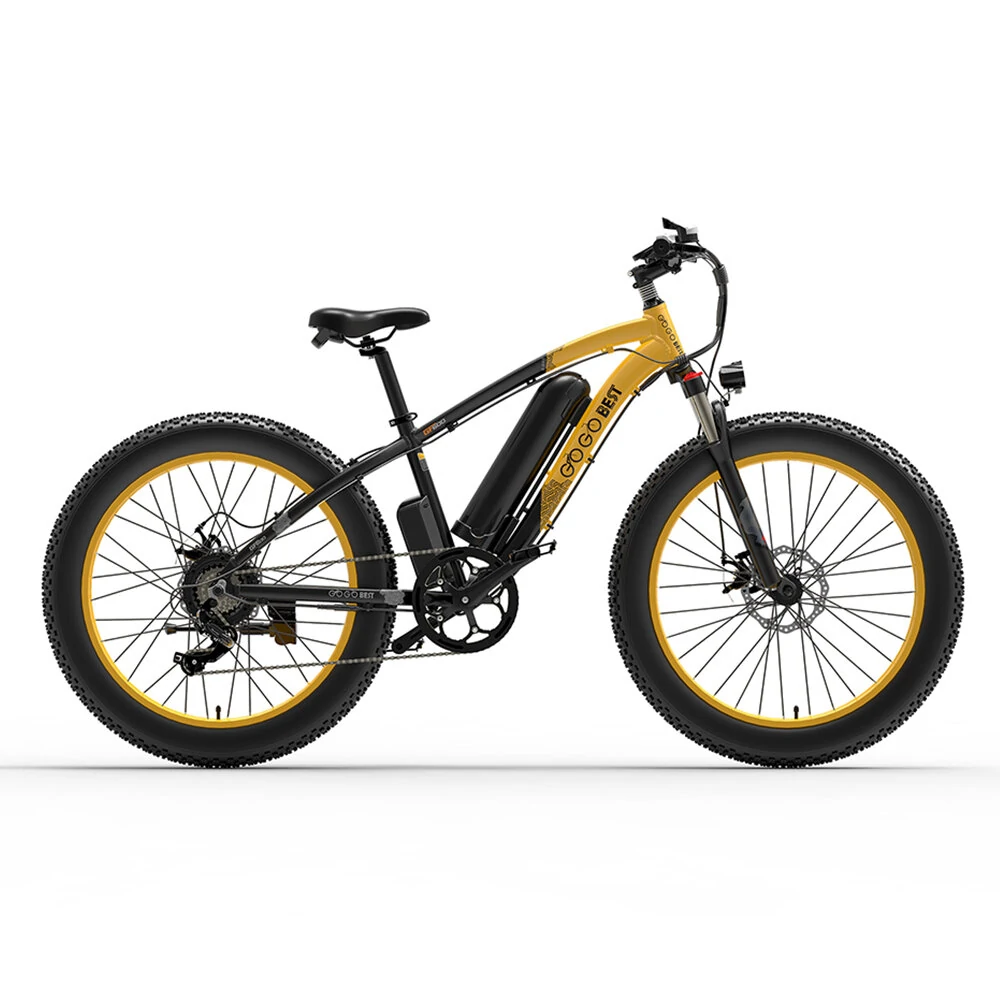 [EU DIRECT] GOGOBEST GF600 13Ah 48V 1000W Electric Bicycle 26inch 110km Mileage Range Max Load 200kg