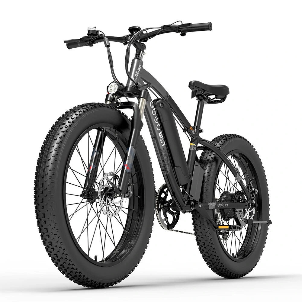 [EU DIRECT] GOGOBEST GF600 13Ah 48V 1000W Electric Bicycle 26inch 110km Mileage Range Max Load 200kg