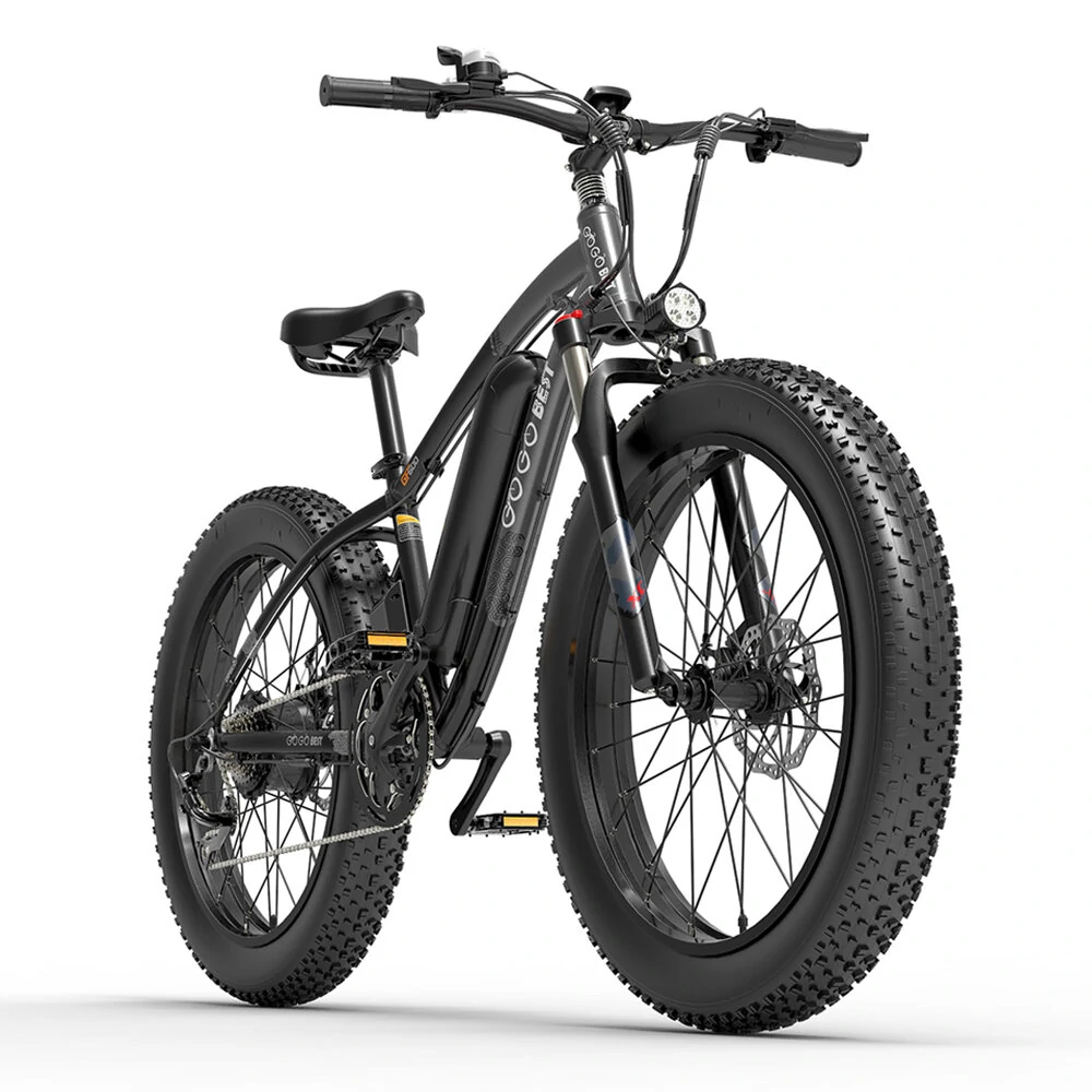 [EU DIRECT] GOGOBEST GF600 13Ah 48V 1000W Electric Bicycle 26inch 110km Mileage Range Max Load 200kg