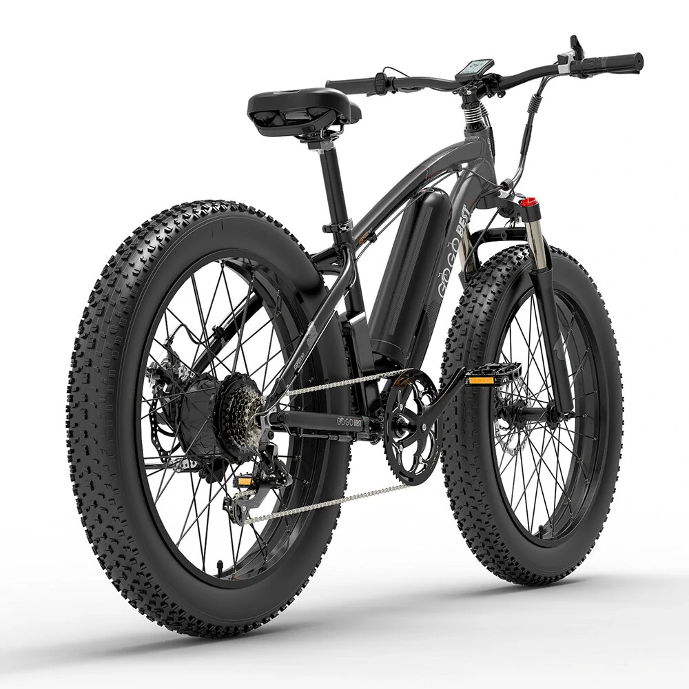 [EU DIRECT] GOGOBEST GF600 13Ah 48V 1000W Electric Bicycle 26inch 110km Mileage Range Max Load 200kg