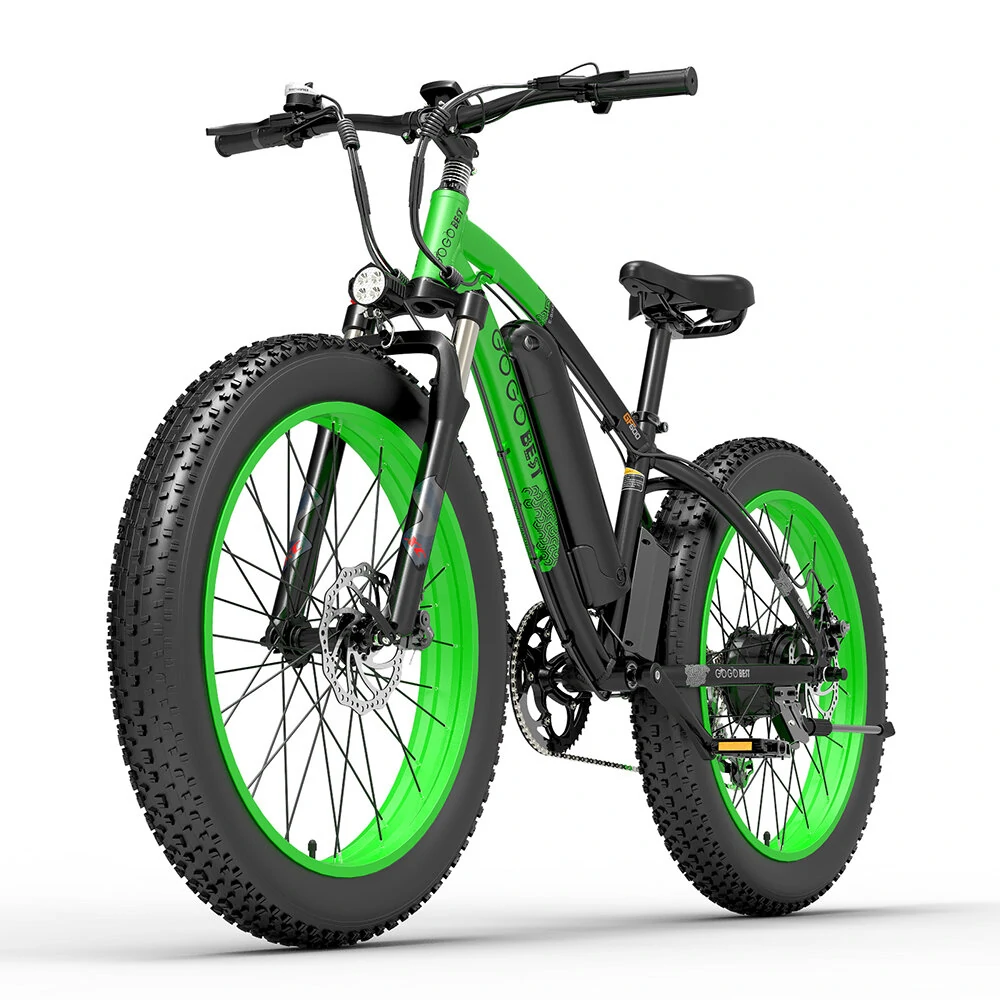 [EU DIRECT] GOGOBEST GF600 13Ah 48V 1000W Electric Bicycle 26inch 110km Mileage Range Max Load 200kg