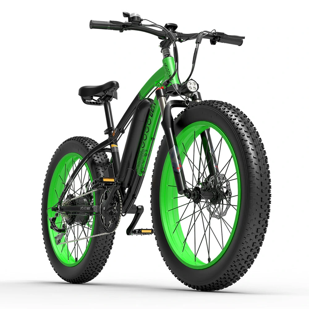 [EU DIRECT] GOGOBEST GF600 13Ah 48V 1000W Electric Bicycle 26inch 110km Mileage Range Max Load 200kg