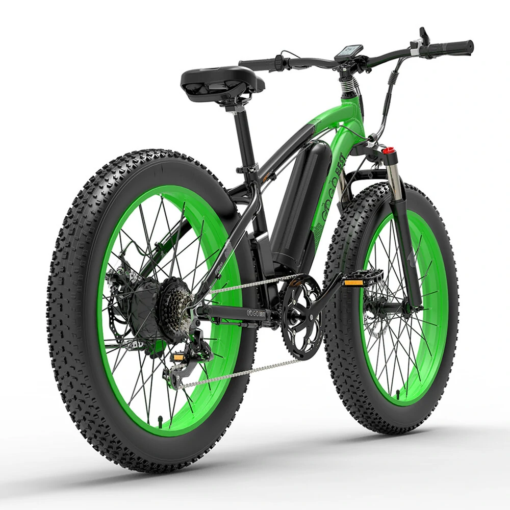 [EU DIRECT] GOGOBEST GF600 13Ah 48V 1000W Electric Bicycle 26inch 110km Mileage Range Max Load 200kg