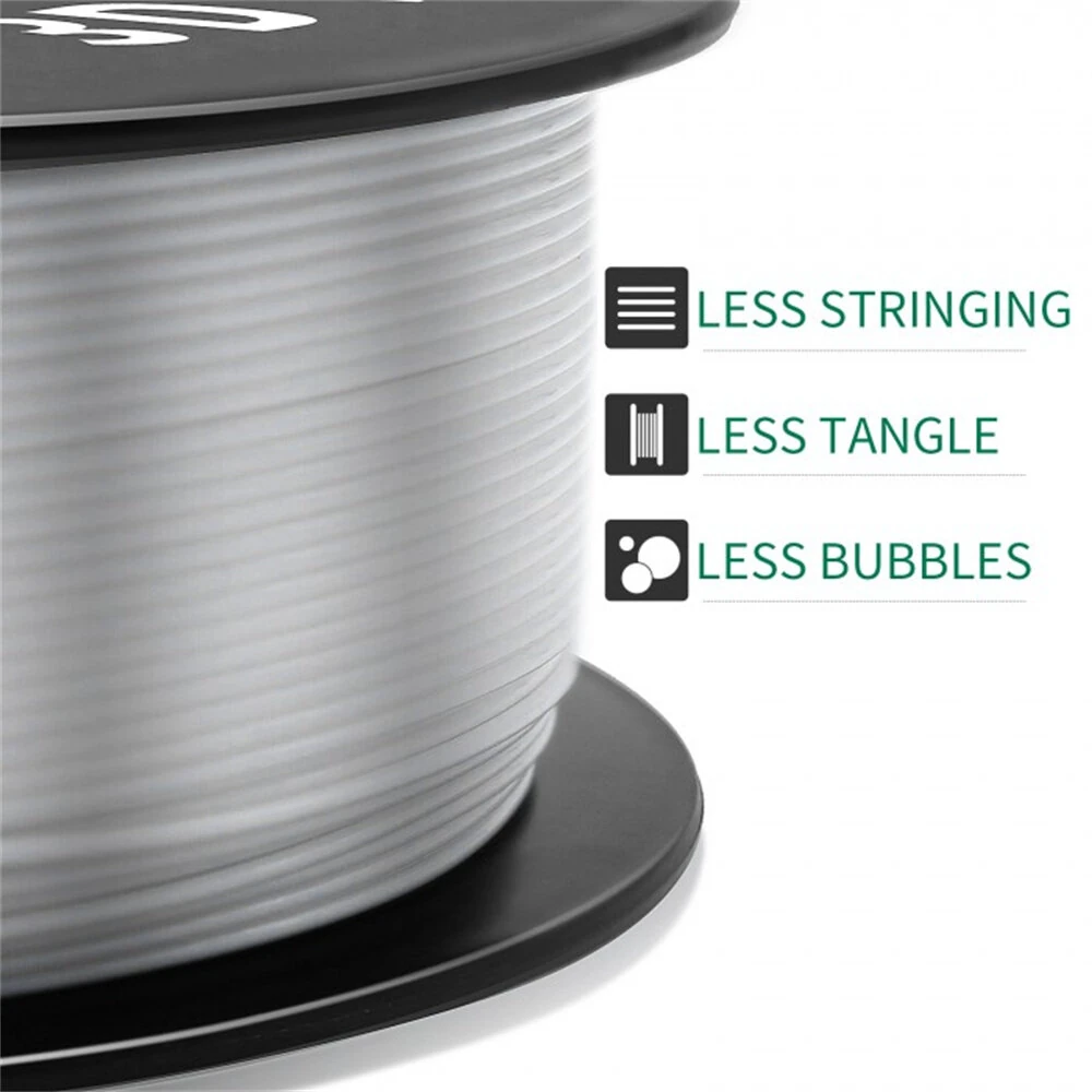 [EU Direct]Geeetech PETG 3D Printer Filament 1.75mm 10kg High Accuracy Clog-Free Bubble-Free Vacuum Sealed Compatible with FDM Printers