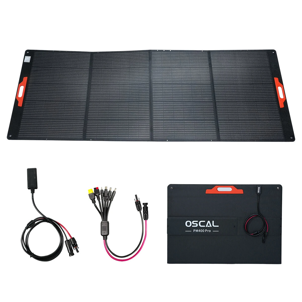 [EU Direct] Blackview Oscal PowerMax 6000 3600Wh Portable Power Station LifePO4 Battery Solar Generator 6000W AC Output, Pure Sine Wave Fully Recharge in 1.96 Hours 10 Output Ports, LCD Screen, APP Control, EU Plug, PM6000, BP6000, PM200, PM400