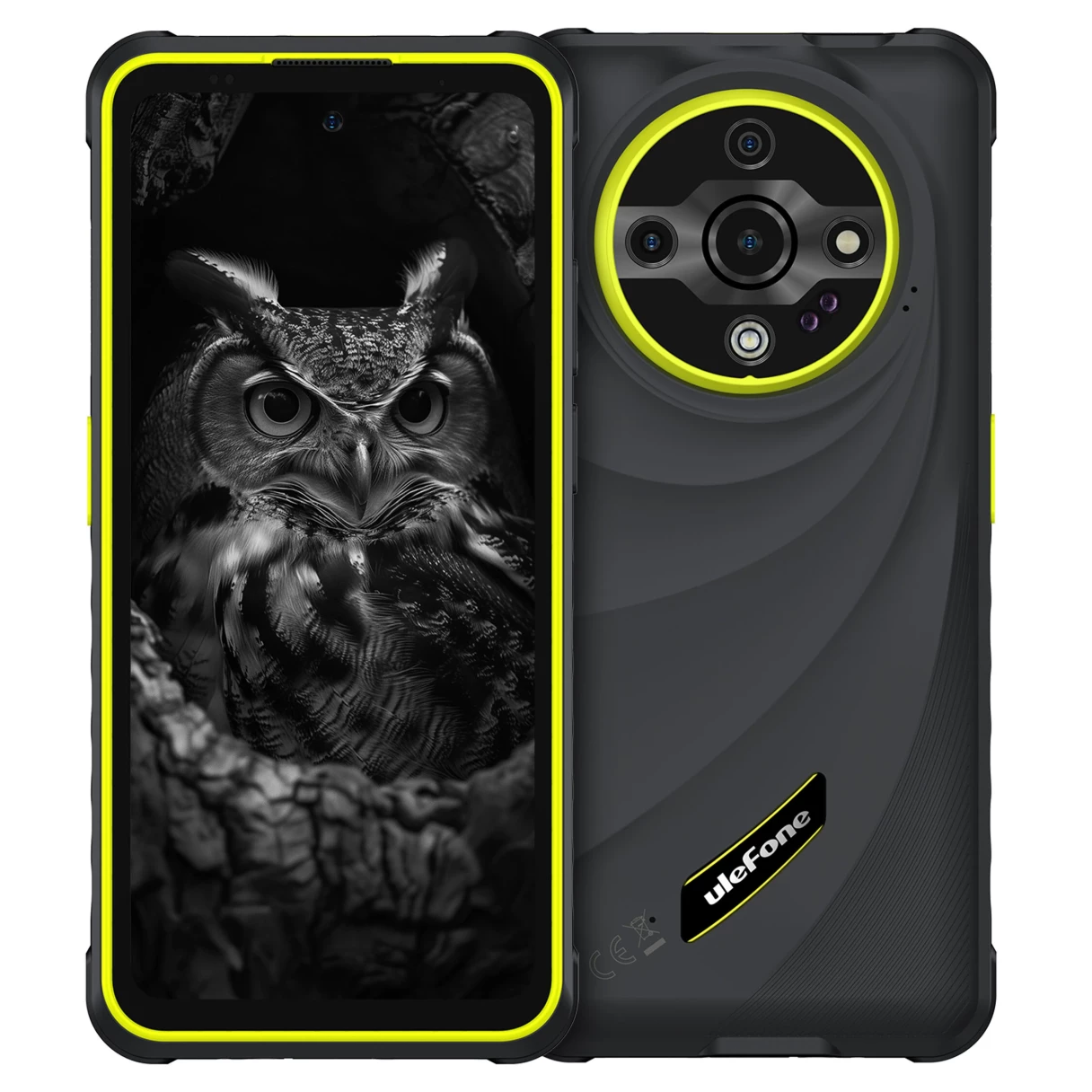 Ulefone Armor X31 Pro 5G 16GB 256GB 64MP Triple Camera 25MP Night Vision 6.56 inch 120Hz 6050mAh Android 14 NFC Dimensity 6300 IP68 IP69K Waterproof Rugged Smartphone