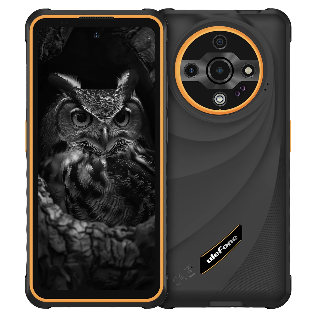 Ulefone Armor X31 Pro 5G 16GB 256GB 64MP Triple Camera 25MP Night Vision 6.56 inch 120Hz 6050mAh Android 14 NFC Dimensity 6300 IP68 IP69K Waterproof Rugged Smartphone