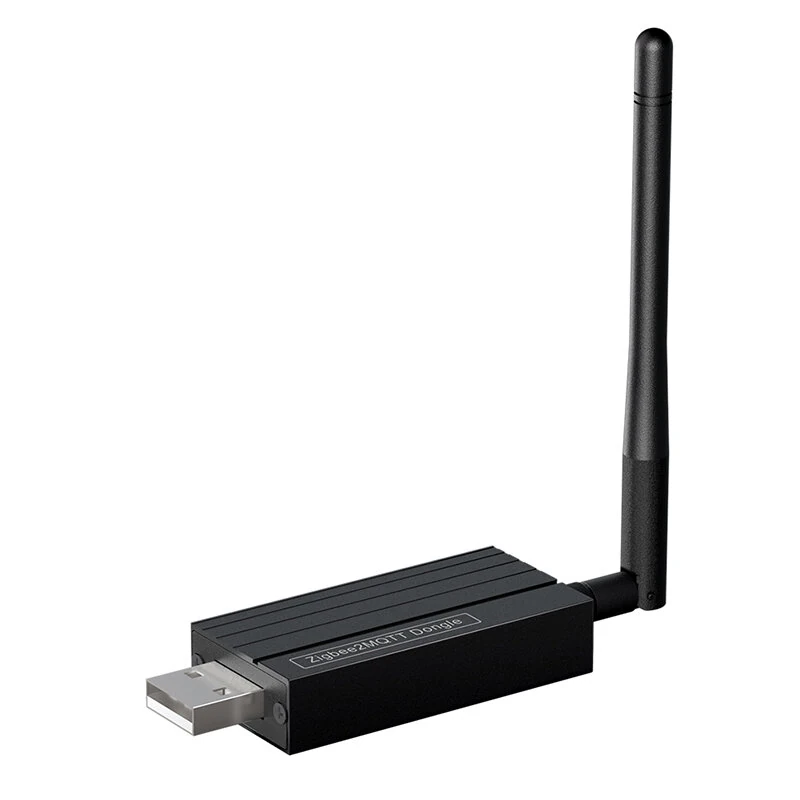 Tuya ZBDongle-P Smart Gateway Zigbee3.0 USB Dongle Plus MQTT Gateway Work with Home Assistant Zigbee2MQTT Compatible 128 Devices