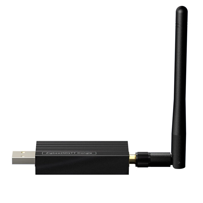 Tuya ZBDongle-P Smart Gateway Zigbee3.0 USB Dongle Plus MQTT Gateway Work with Home Assistant Zigbee2MQTT Compatible 128 Devices
