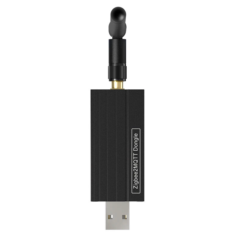 Tuya ZBDongle-P Smart Gateway Zigbee3.0 USB Dongle Plus MQTT Gateway Work with Home Assistant Zigbee2MQTT Compatible 128 Devices